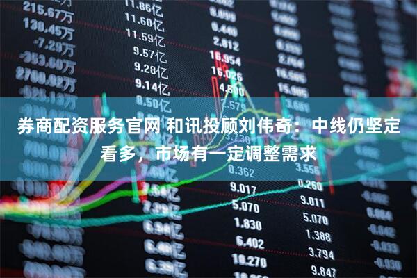 券商配资服务官网 和讯投顾刘伟奇：中线仍坚定看多，市场有一定调整需求